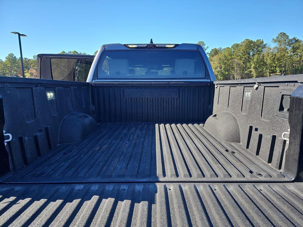 used 2022 Toyota Tundra Hybrid car, priced at $52,900