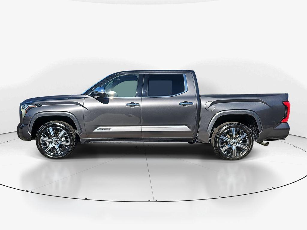 used 2022 Toyota Tundra Hybrid car, priced at $52,900