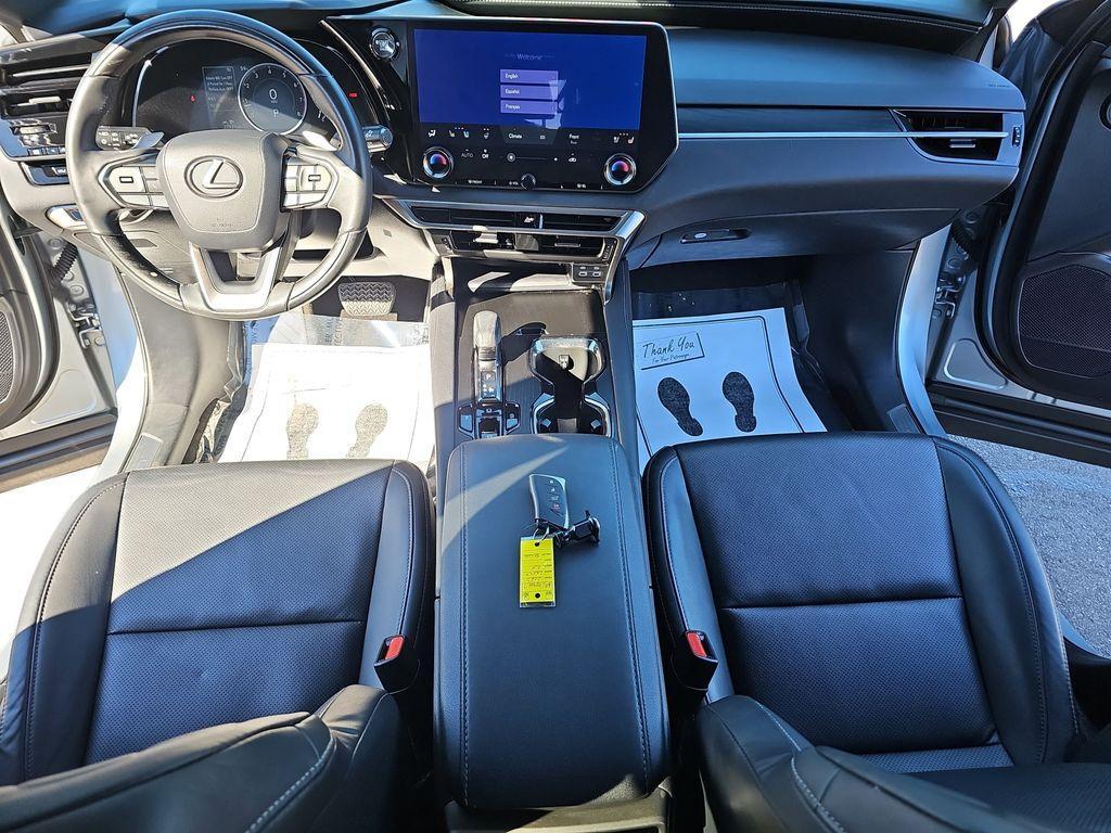 used 2023 Lexus RX 350 car, priced at $46,800