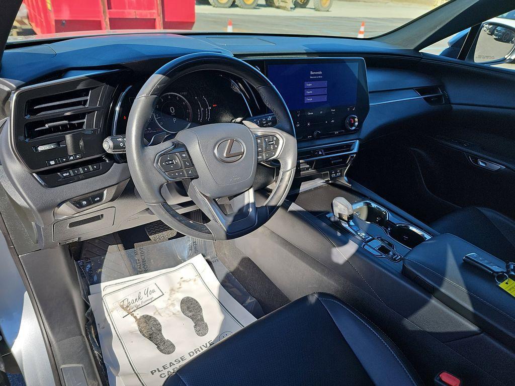 used 2023 Lexus RX 350 car, priced at $46,800