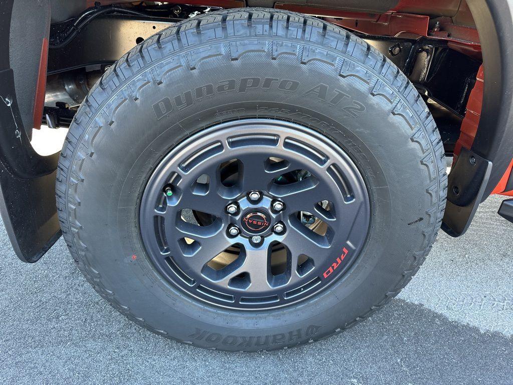 new 2025 Nissan Frontier car, priced at $47,805