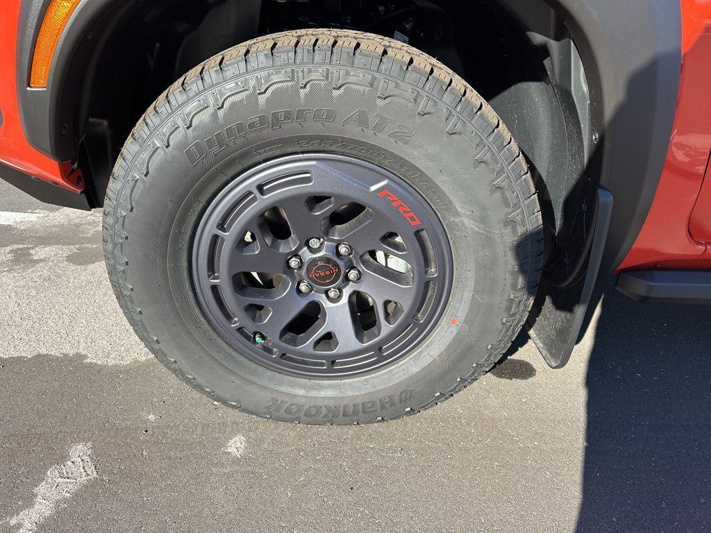 new 2025 Nissan Frontier car, priced at $47,805