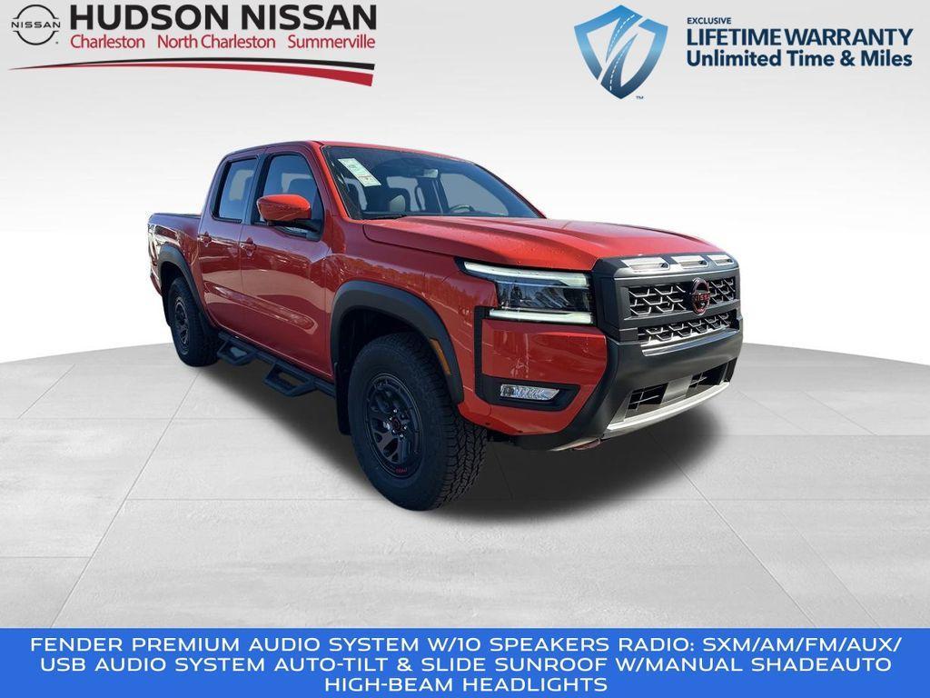 new 2025 Nissan Frontier car, priced at $45,853