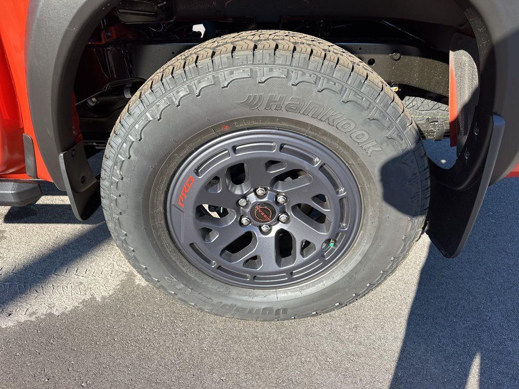 new 2025 Nissan Frontier car, priced at $47,805