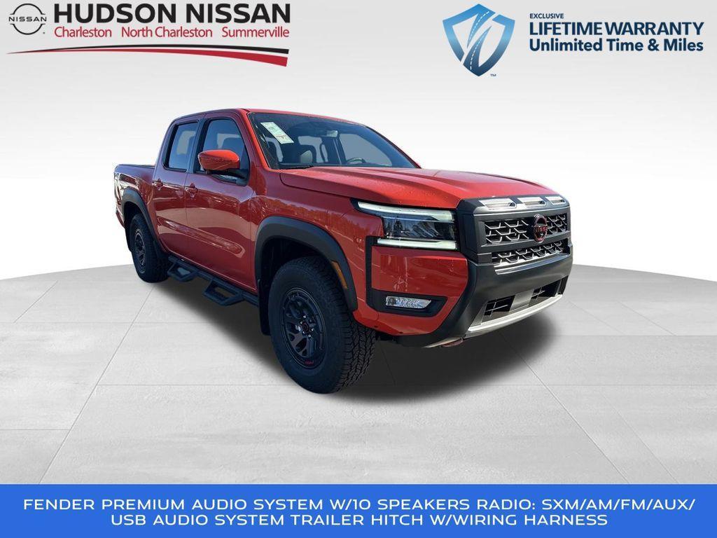 new 2025 Nissan Frontier car, priced at $47,805