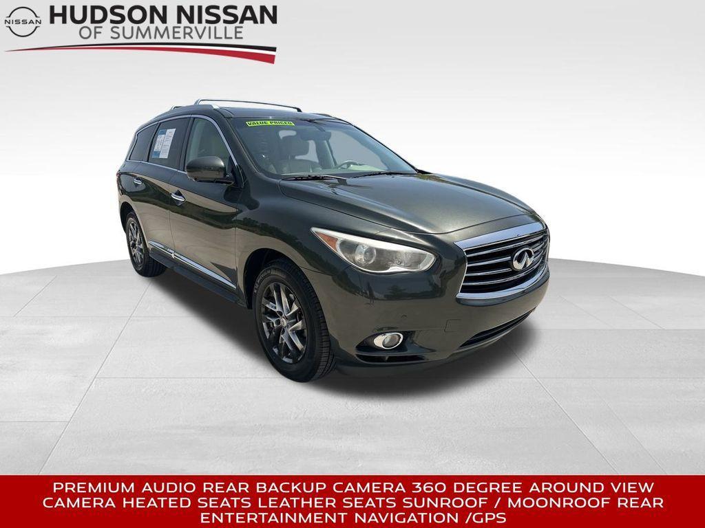 used 2013 INFINITI JX35 car, priced at $9,900