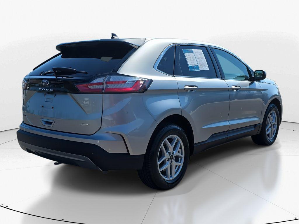 used 2024 Ford Edge car, priced at $20,300