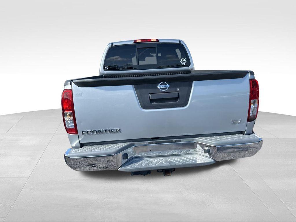used 2016 Nissan Frontier car, priced at $15,921