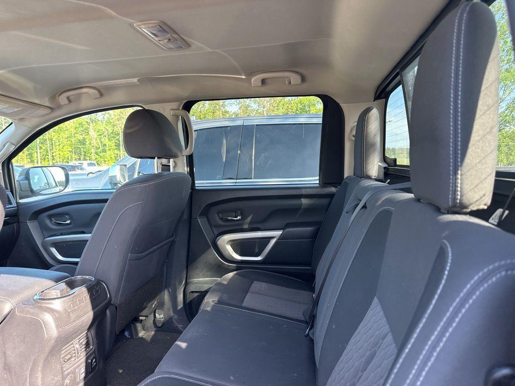 used 2023 Nissan Titan car, priced at $35,992