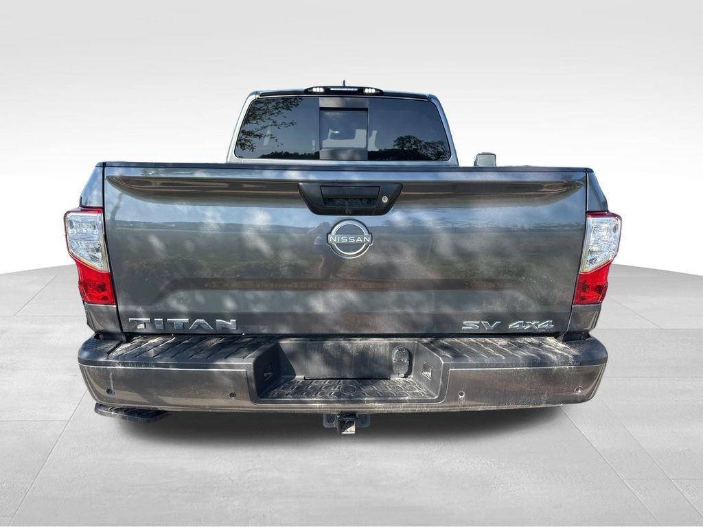 used 2023 Nissan Titan car, priced at $35,992