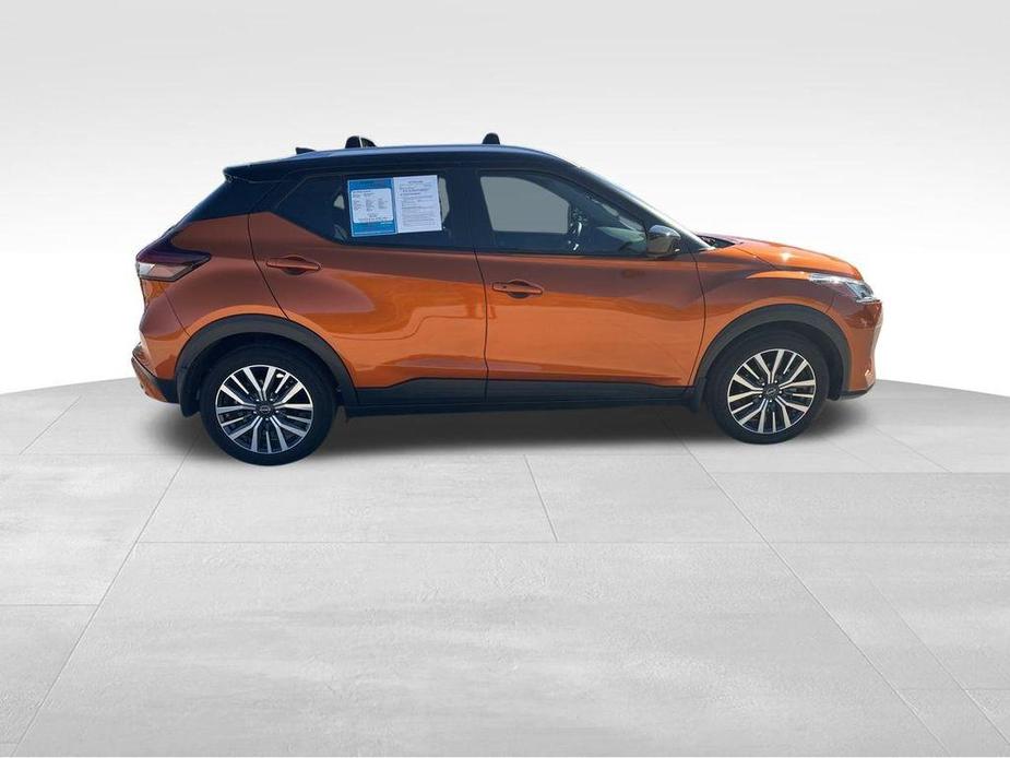 used 2023 Nissan Kicks car, priced at $18,821