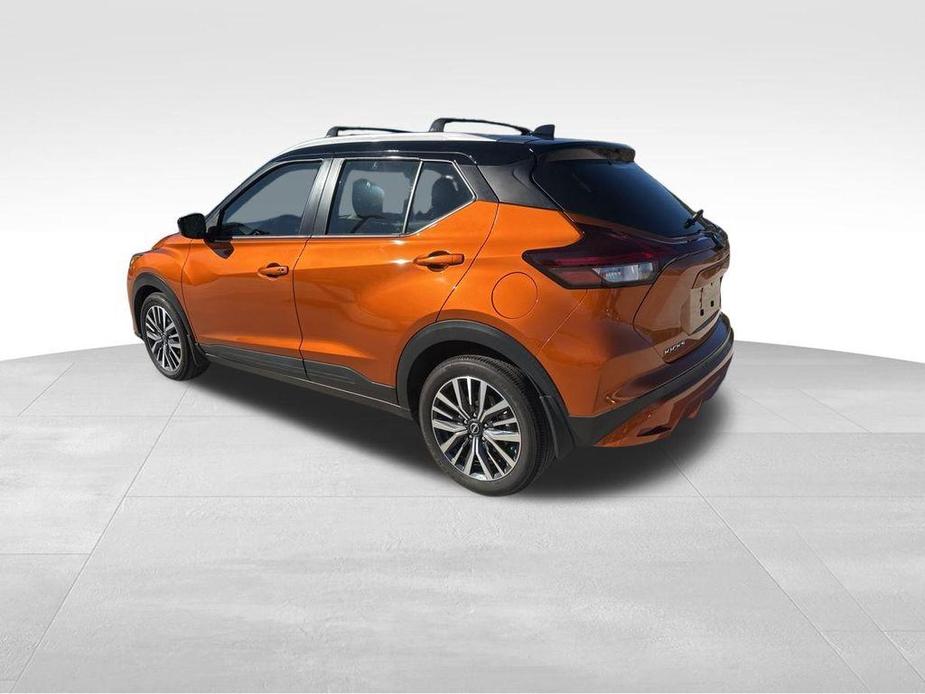 used 2023 Nissan Kicks car, priced at $18,821