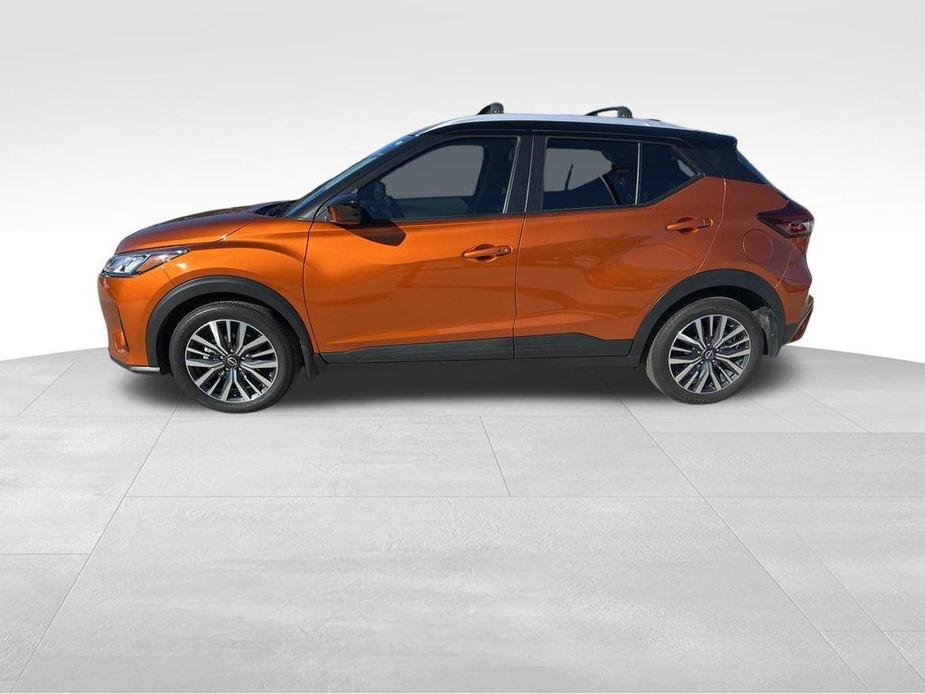 used 2023 Nissan Kicks car, priced at $18,821