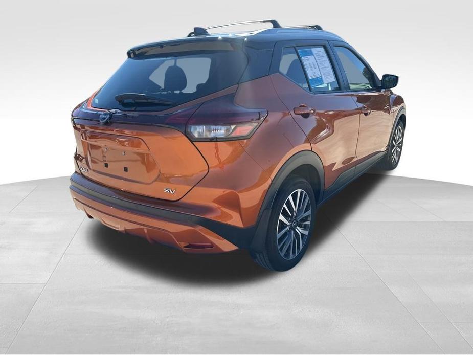 used 2023 Nissan Kicks car, priced at $18,821