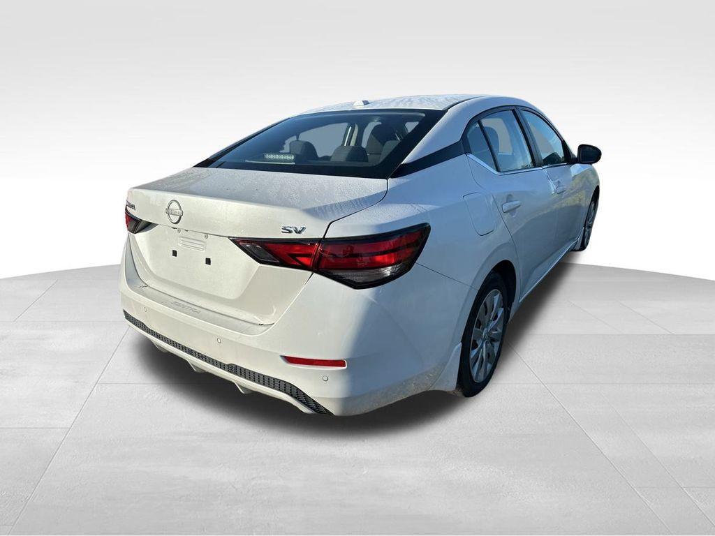 used 2024 Nissan Sentra car, priced at $20,900