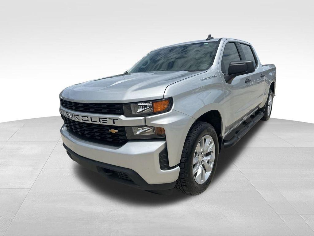 used 2022 Chevrolet Silverado 1500 Limited car, priced at $31,800