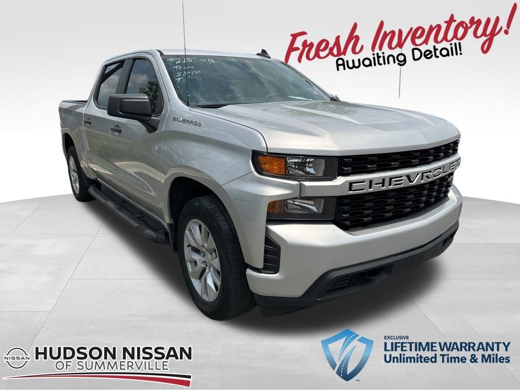 used 2022 Chevrolet Silverado 1500 Limited car, priced at $32,200