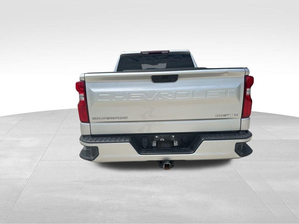 used 2022 Chevrolet Silverado 1500 Limited car, priced at $31,800