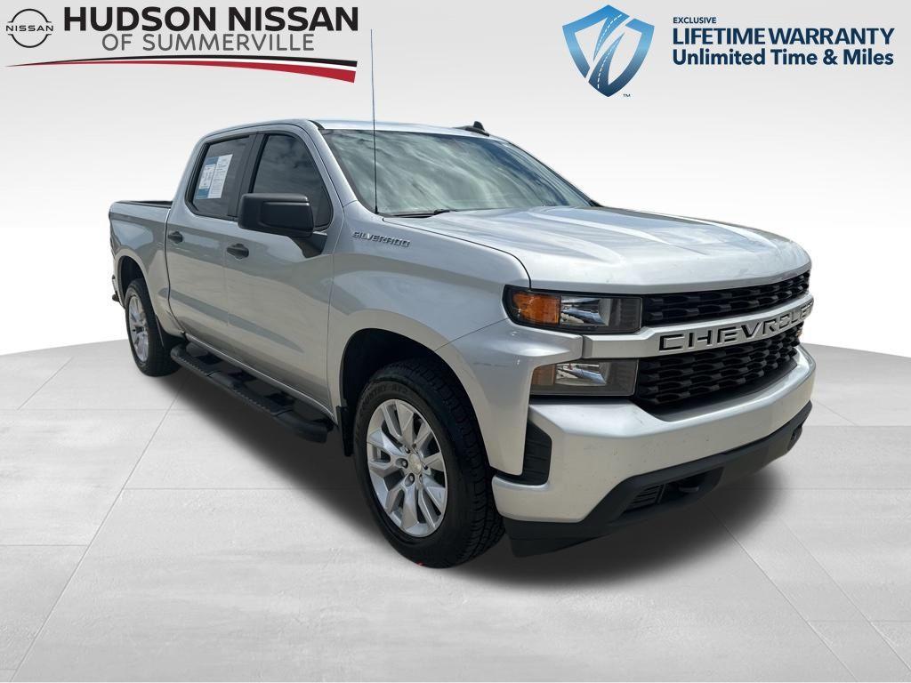 used 2022 Chevrolet Silverado 1500 Limited car, priced at $31,800
