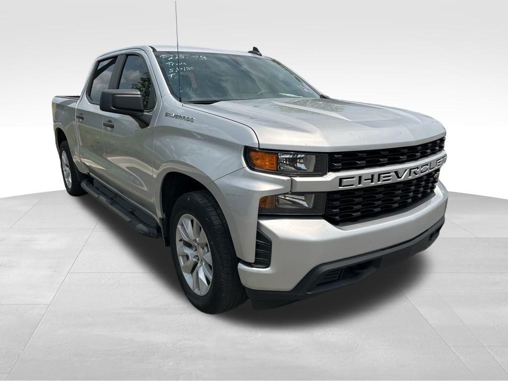 used 2022 Chevrolet Silverado 1500 Limited car, priced at $32,200