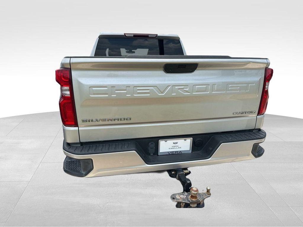 used 2022 Chevrolet Silverado 1500 Limited car, priced at $32,200