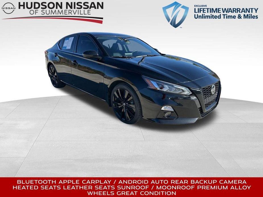 used 2022 Nissan Altima car, priced at $21,482