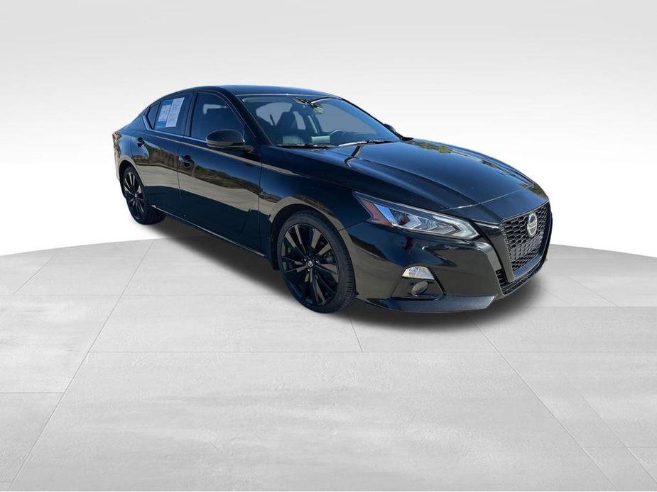 used 2022 Nissan Altima car, priced at $21,482