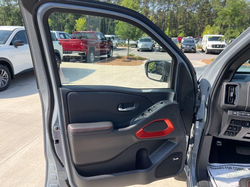 new 2025 Nissan Frontier car, priced at $45,969
