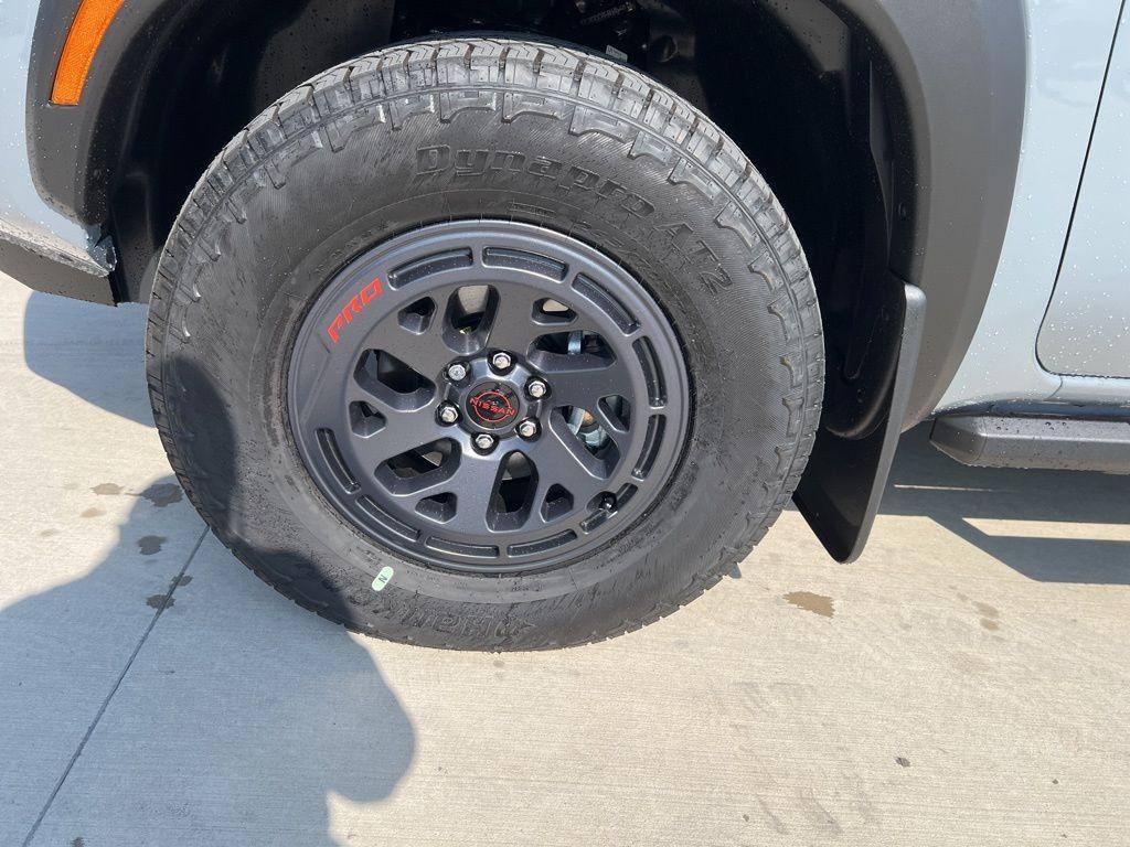 new 2025 Nissan Frontier car, priced at $45,969