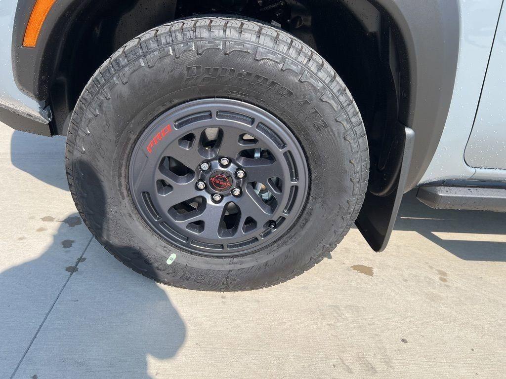 new 2025 Nissan Frontier car, priced at $45,469