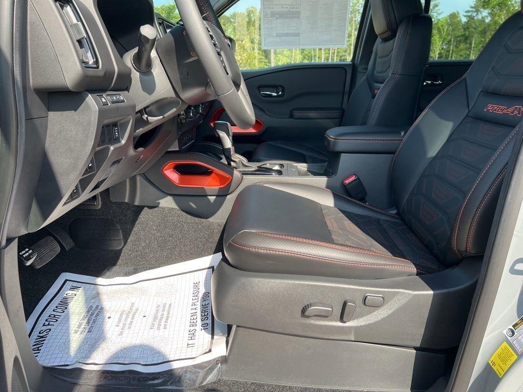 new 2025 Nissan Frontier car, priced at $45,469