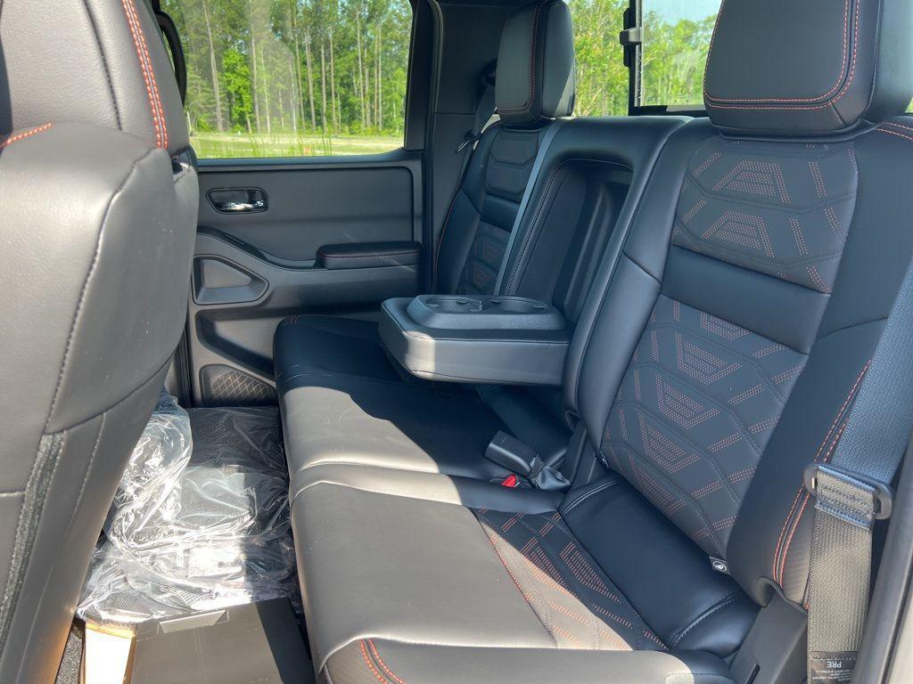 new 2025 Nissan Frontier car, priced at $45,969