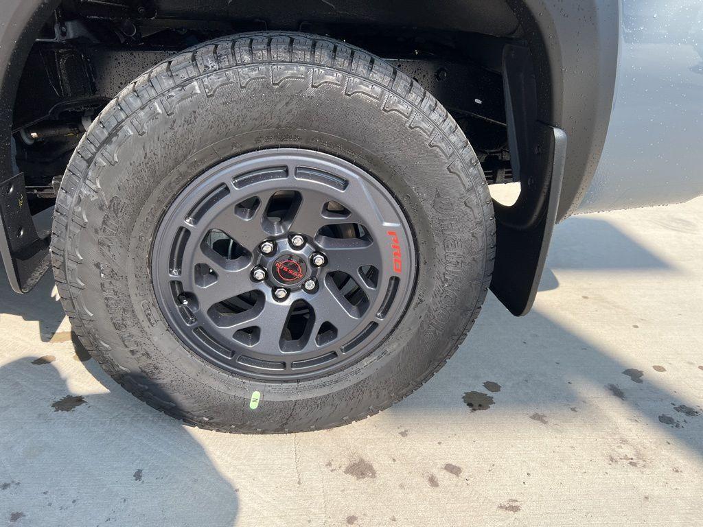new 2025 Nissan Frontier car, priced at $45,969