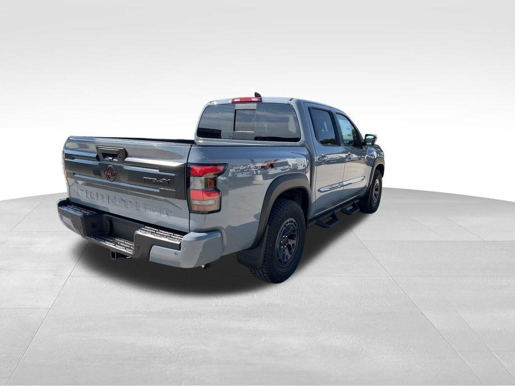 new 2025 Nissan Frontier car, priced at $45,969