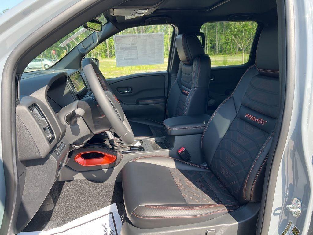 new 2025 Nissan Frontier car, priced at $45,469