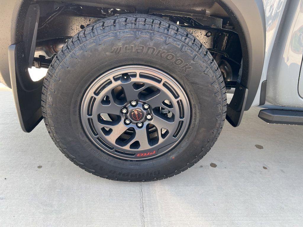 new 2025 Nissan Frontier car, priced at $45,469