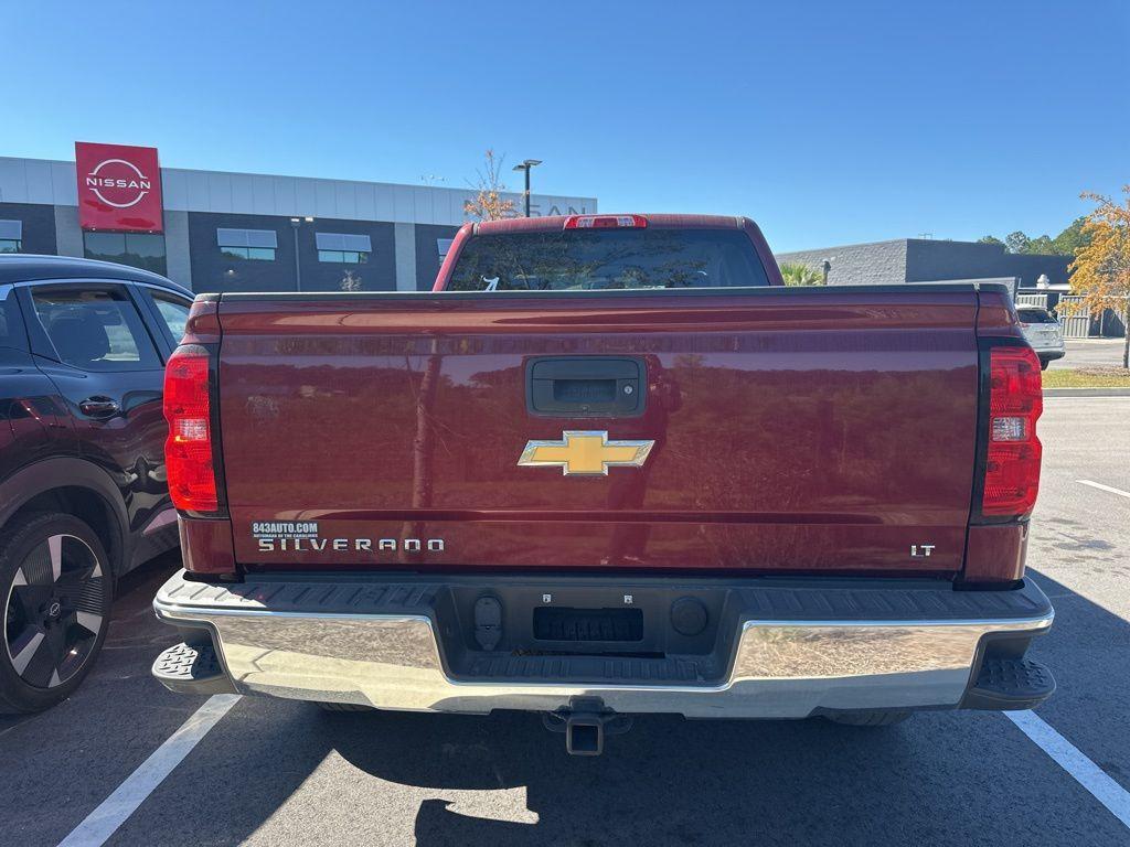 used 2017 Chevrolet Silverado 1500 car, priced at $23,900