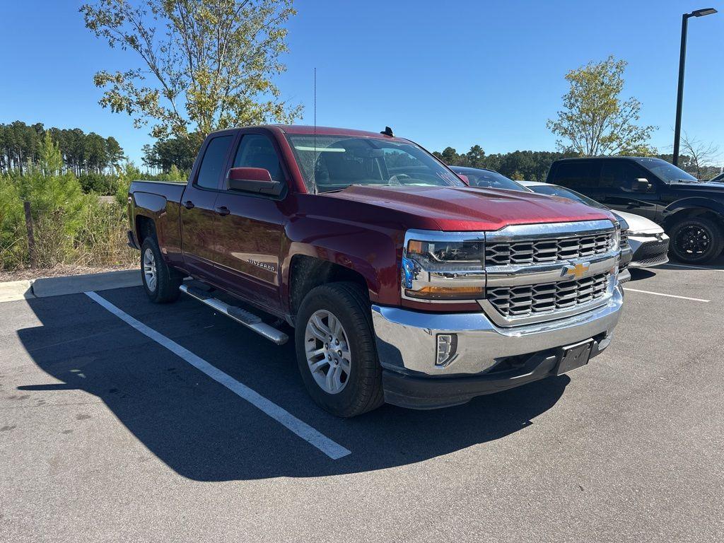 used 2017 Chevrolet Silverado 1500 car, priced at $23,900