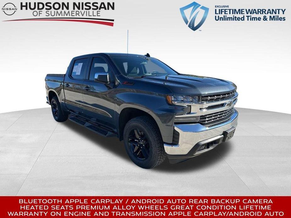 used 2021 Chevrolet Silverado 1500 car, priced at $32,489