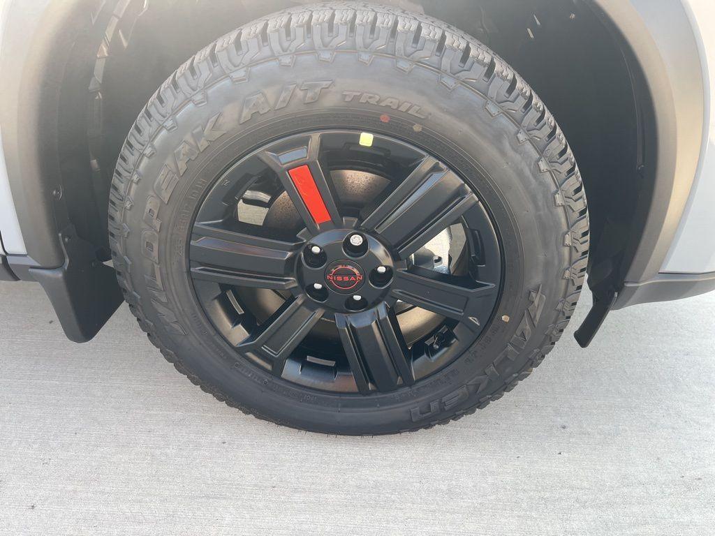 new 2025 Nissan Rogue car, priced at $34,660