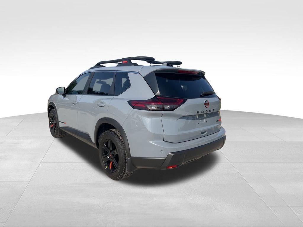 new 2025 Nissan Rogue car, priced at $34,660