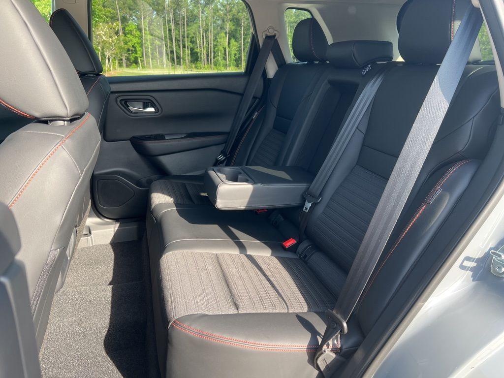 new 2025 Nissan Rogue car, priced at $34,660