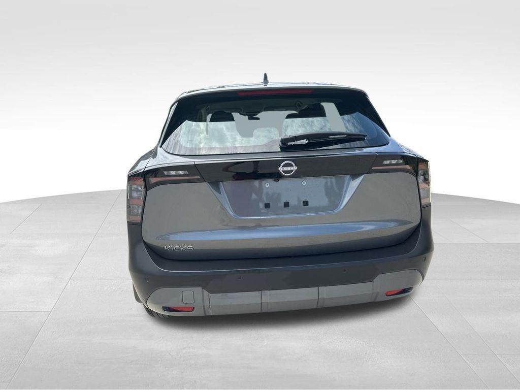 new 2025 Nissan Kicks car, priced at $23,498