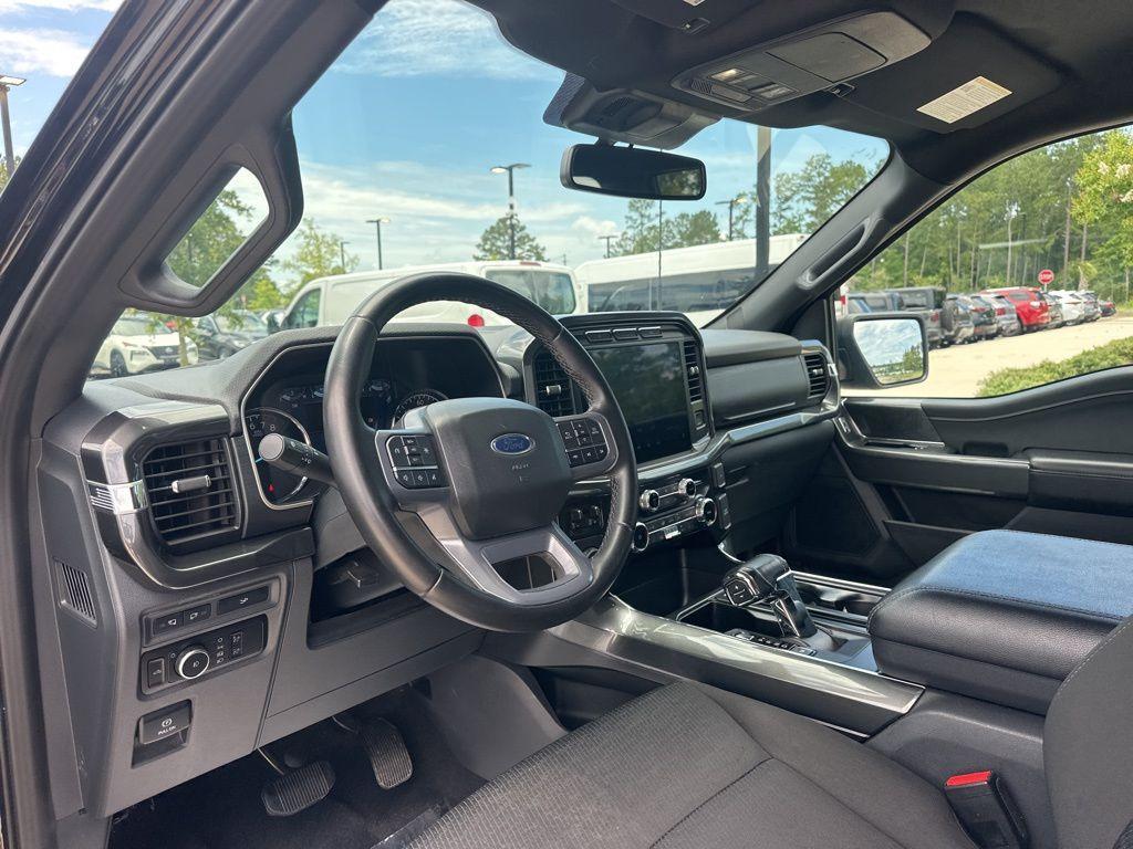 used 2023 Ford F-150 car, priced at $34,300
