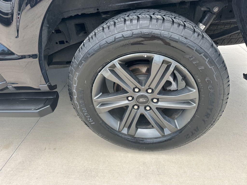 used 2023 Ford F-150 car, priced at $34,300