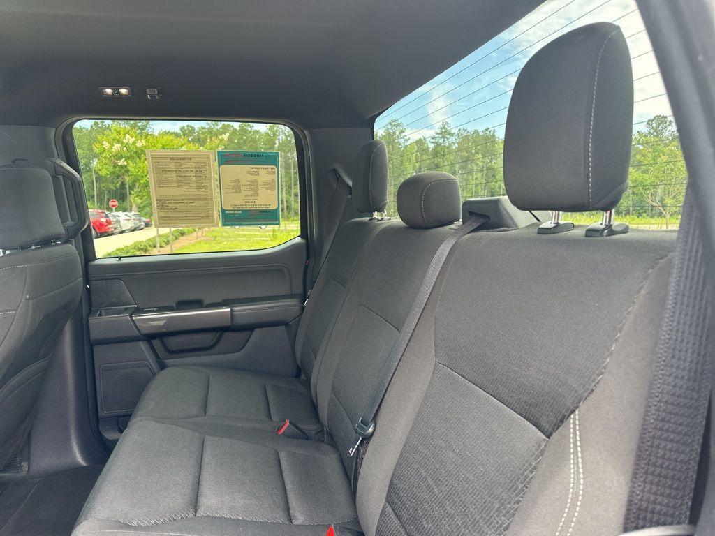 used 2023 Ford F-150 car, priced at $34,300