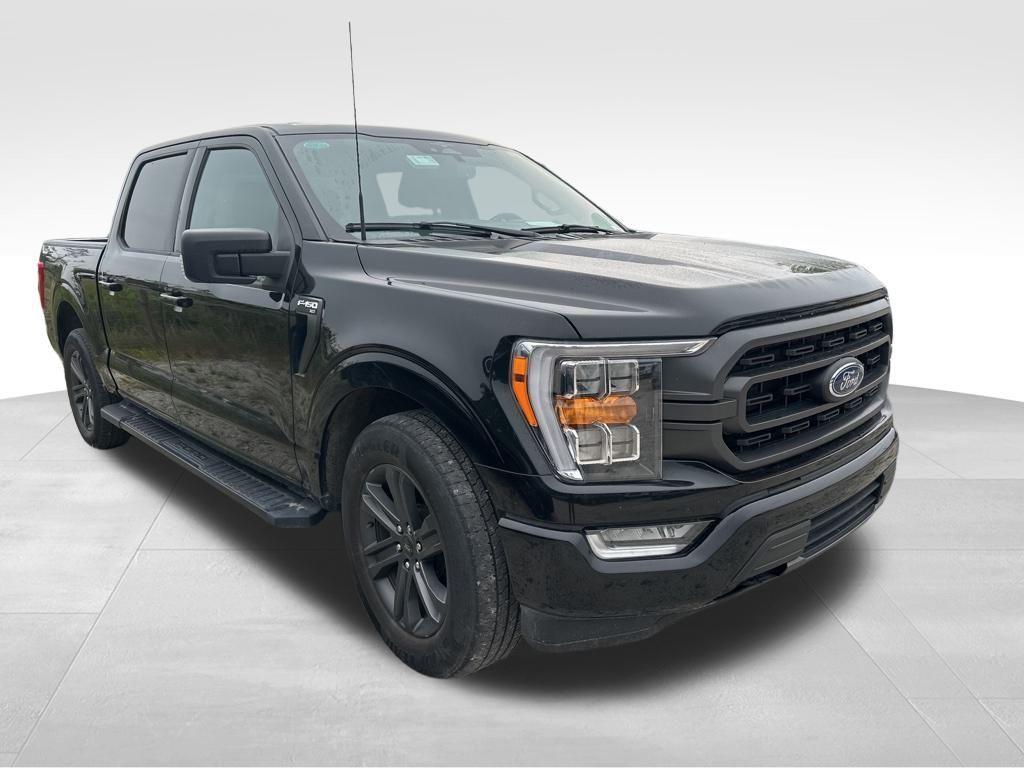 used 2023 Ford F-150 car, priced at $35,400