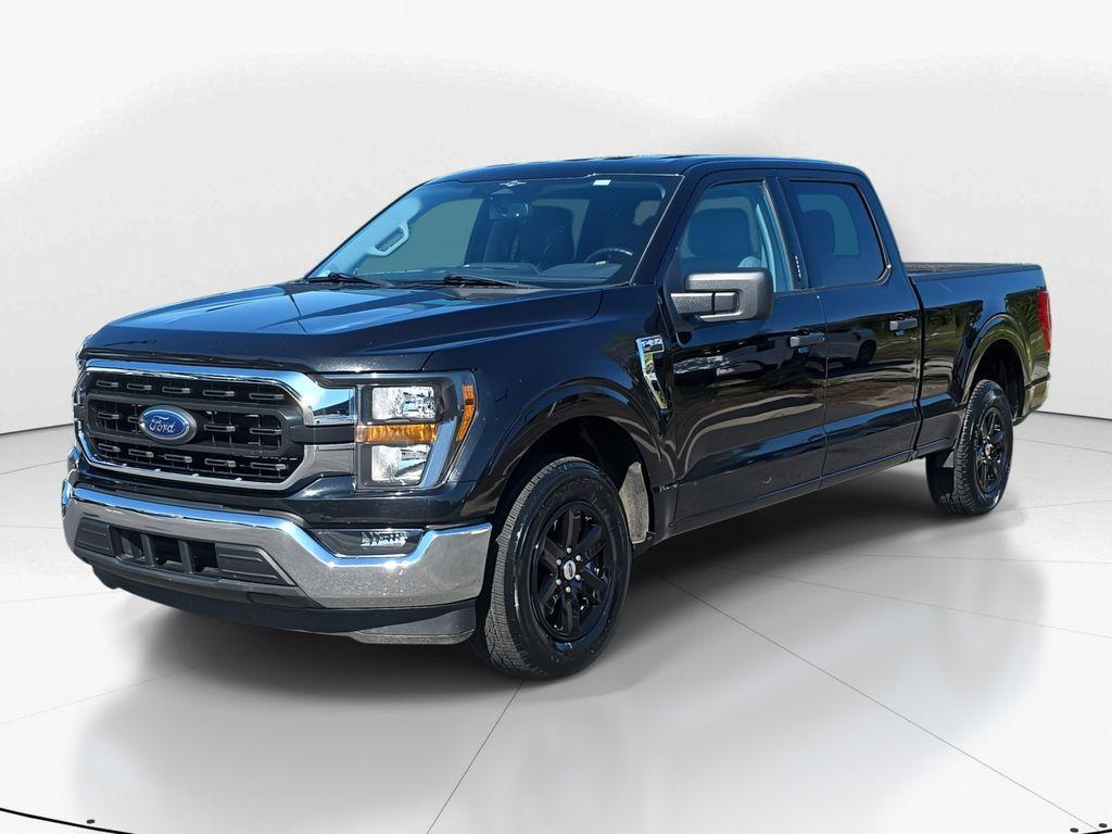used 2023 Ford F-150 car, priced at $27,100