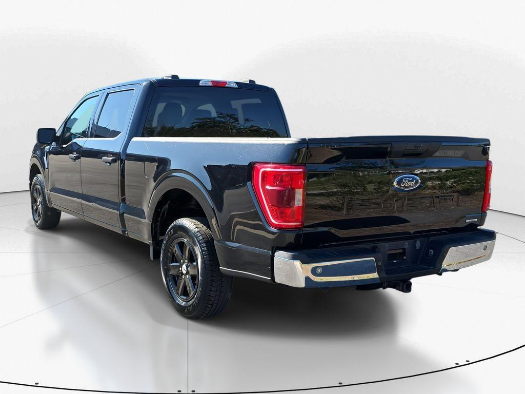 used 2023 Ford F-150 car, priced at $27,100