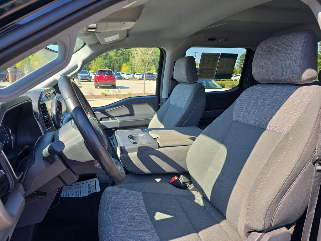 used 2023 Ford F-150 car, priced at $27,100